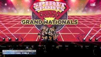 South Force Cheer - Steel 6 [2026 L6 Limited Coed - XSmall Day 2] 2026 Spirit Sports Grand Nationals