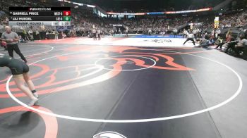 Champ. Round 1 - Lili Huegel, Lincoln Southeast vs Gabriell Price, Omaha Westside