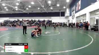 132 lbs Cons. Round 4 - Jason Saenz, Roosevelt vs Joey Zuniga, Central Valley