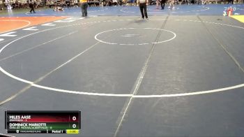 95 lbs Finals (8 Team) - Miles Aase, Owatonna vs Dominick Mariotti, STMA (St. Michael/Albertville)