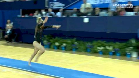 Gracie Kramer - Vault, UCLA - 2019 NCAA Gymnastics Ann Arbor Regional Championship