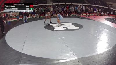 120 lbs Champ. Rd Of 16 - Bella Amen, Montana vs Kalea Markulis, Hawaii