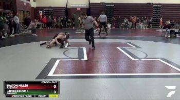 JV-17 lbs Quarterfinal - Dalton Miller, Maquoketa vs Jacob Rausch, Alburnett
