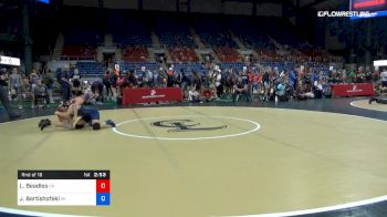 112 lbs Rnd Of 16 - Lexy Beadles, California vs Josie Bartishofski, Wisconsin