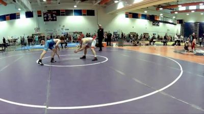 138 lbs Cons. Round 5 - Ethan Glessner, Tech Squad Wrestling Club vs Gary English, Franklin County
