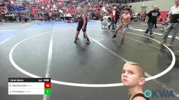 61-64 lbs Final - Dexter Yount, Prairie Grove Youth Wrestling vs Caleb Johannesen, Collinsville Cardinal Youth Wrestling