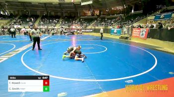 90 lbs Consi Of 8 #1 - Tyler Howell, R.A.W. vs Cragen Smith, Triumph Wrestling Club