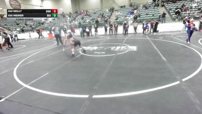 86 lbs Consolation - Kai Reilly, Damonte Mustangs WC vs Kai Weiner, Bruin Elite