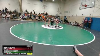 138A Cons. Round 2 - Dean Welton, Big Piney vs Joshua Gongora, Jackson Hole