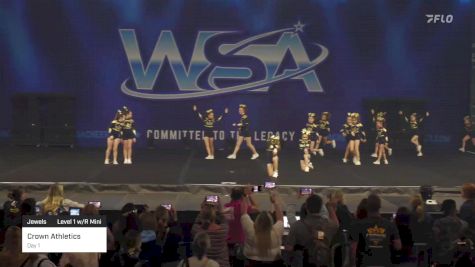 Crown Athletics - Day 1 [2023 Jewels Level 1 w/R Mini] 2023 WSA Grand Nationals