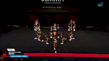 Rock Solid All Stars - REIGN [2025 L2 Senior - Small Finals] 2025 The Summit
