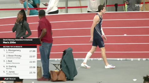 Men's 200m Open, Prelims 8