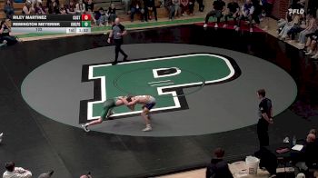 132 lbs Quarterfinals (8 Team) - Remington Meyerink, Kimball/White Lake/Platte-Geddes vs Riley Martinez, Custer