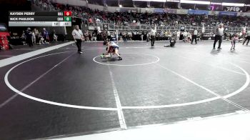 85 lbs Consi Of 8 #2 - Kayden Perry, Bulls WC vs Nick Paulson, Cavalier WC