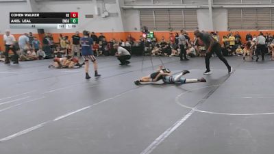 48 lbs Round 2 (4 Team) - Axel Leal, Empyre WC Gold vs Cohen Walker, Rising Kingz