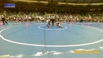 61 lbs Round Of 32 - Arman Bassiri, Capital City vs Jalen Vann, All I See Is Gold Academy