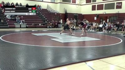 285 lbs Round 2 (3 Team) - Gable Eddy, Independence vs Andrew Dix, Mount Vernon