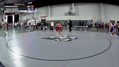 175 lbs Cons. Round 3 - Tristan Radeke, Tiger Wrestling Club - TPW4 vs Malik Warren, Harvey Twisters WC