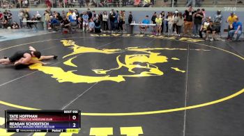 135 lbs 5th Place Match - Tate Hoffman, Bethel Freestyle Wrestling Club vs Reagan Schoditsch, Soldotna Whalers Wrestling Club