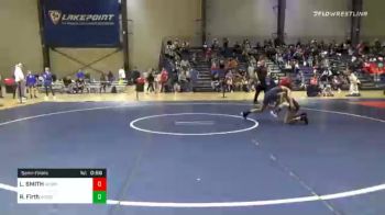 115 lbs Semifinal - LOGAN SMITH, Woodland Wrestling vs Ryan Firth, Woodland Wrestling