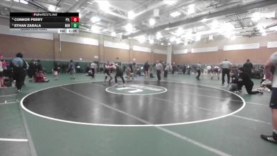 157 lbs Quarterfinal - Connor Perry, Point Loma vs Ethan Zabala, Norco