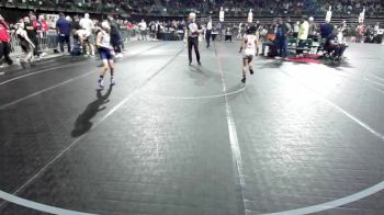 65 lbs Round Of 16 - Sergio Bolano, Red Nose vs Leo Forbes, Triumph Trained