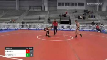 152 lbs Prelims - Riley Rust, Indiana High Rollers HS vs Domenic Tebano, Journeymen