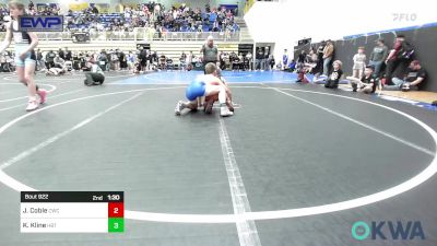 85 lbs Semifinal - Bryce Skidgel, Pawnee Wrestling Club vs Aaron Delgado, F-5 Grappling