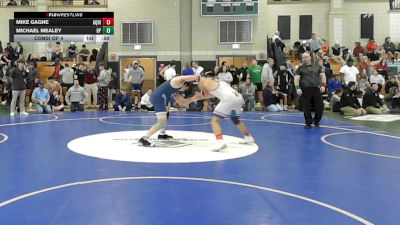 175 lbs Consi Of 4 - Mike Gagne, Aquidneck Island vs Michael Mealey, Bristol-Plymouth