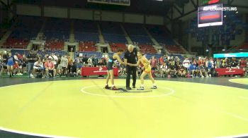 100 lbs Rnd Of 32 - Jaiden Leon, Washington vs Tyler Durden, Nebraska