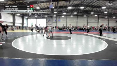 285 lbs Rr Rnd 3 - Owen Stewart, Mavericks - HSB vs Landon Jackson, Prestige Worldwide - HSB