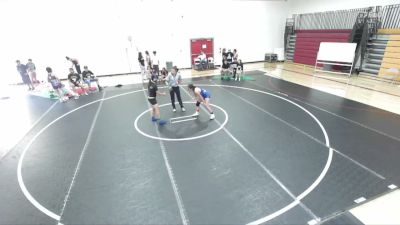 110-115 lbs Round 5 - Isabella Estrada, Downey High School vs Jocelyn Torres, Threshold WC