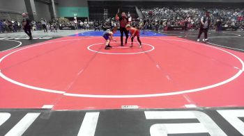 67 lbs Round Of 16 - Preston Klahn, Grizzly Express Wrestling Club vs Theodore Folkens, Maverick Elite Wrestling