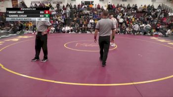 175 lbs 3rd Place Match - Brody Kelly, IC Catholic Prep vs Gabriel Logan, Delbarton