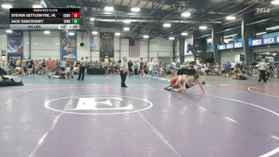 182 lbs Rr Rnd 3 - Steven Settlemyre, Jr., CCWC Blue vs Jack Vancooney, FORGE H/S 2