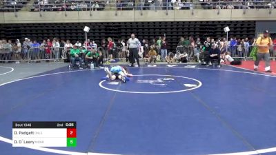 120 lbs Round Of 16 - Dylan Padgett, Onley vs Owen O`Leary, Monroe Twp