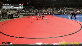 64 lbs Consi Of 32 #2 - Ezra Stanley, Grindhouse vs Connor Suchman, Moen Wrestling Academy