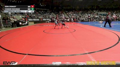 64 lbs Consi Of 32 #2 - Ezra Stanley, Grindhouse vs Connor Suchman, Moen Wrestling Academy