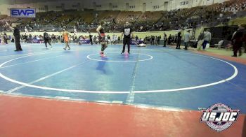 240 lbs Rr Rnd 5 - Brooklyn Jones, Husky Wrestling Club vs Tegan O'Connor, Tough N Technical Wrestling Club