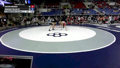 94 lbs Champ. Rd Of 64 - Archie Mendez, NV vs Enrique Tellez Jr, KS