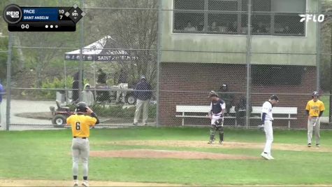 Replay: Pace vs St. Anselm | Apr 27 @ 12 PM