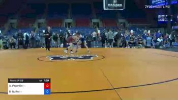 138 lbs Round Of 128 - Alessio Perentin, New Jersey vs Gage Gulley, Indiana