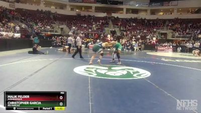 5A 215 lbs Quarterfinal - Christopher Garcia, Rio Rancho vs Malik Felder, Albuquerque