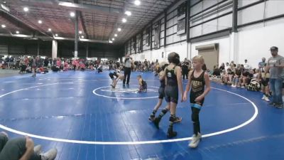 55 lbs Round 4 (6 Team) - James Vaughan, STAUNTON REAPER vs Hudson OConnor, MIDLOTHIAN MINERS WRESTLING CLUB