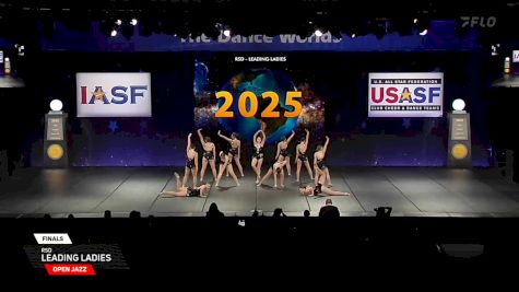 RSD - Leading Ladies [2025 Open Jazz Finals] 2025 The Dance Worlds
