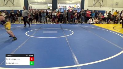 180 lbs Consy 4 - Nace Krysinski, Steel Valley vs Quintin Hazlett, Roughhouse W.C.