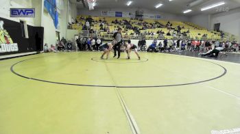 155 lbs 5th Place - Morgan Overcash, Heritage HS vs Mackenzie Gourley, Little Axe Womens Wrestling