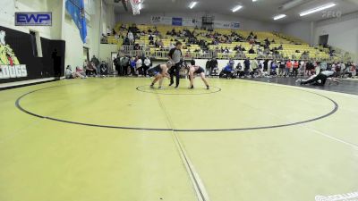 155 lbs 5th Place - Morgan Overcash, Heritage HS vs Mackenzie Gourley, Little Axe Womens Wrestling