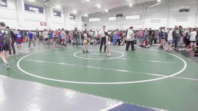 75 lbs 7th Place - Zoey Eicher, Pheonix Wrestling Red-MS vs Gabe Peace, Phoenix Wrestling Club Blue-MS