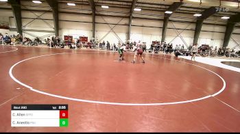 184 lbs Round Of 16 - Casey Allen, Springfield vs Chase Anestis, Plymouth